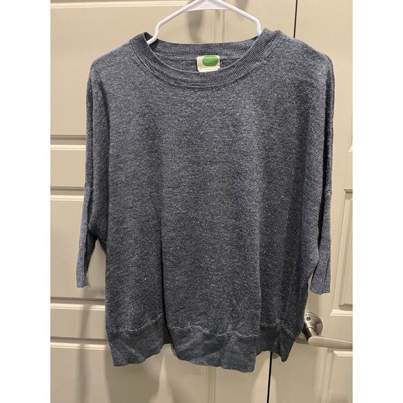 Anthropologie Grey Wool Sweater - Picture 1 of 5